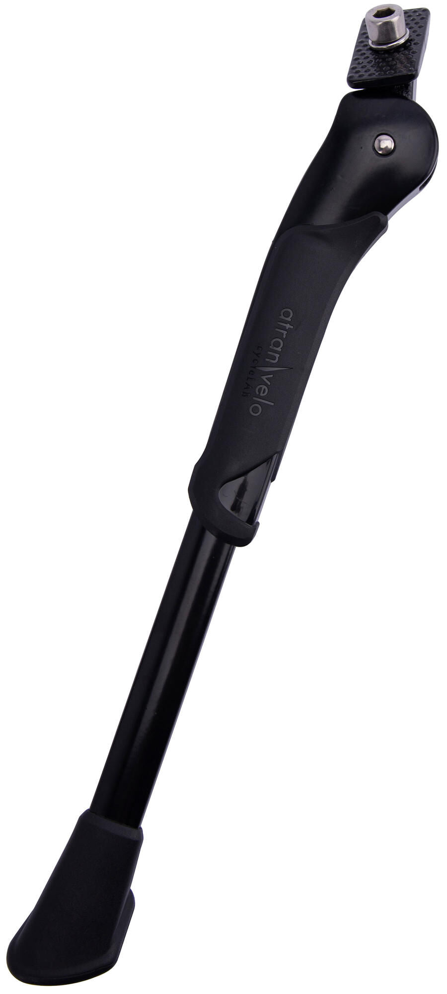 Atranvelo zijstandaard "rex holland" kickstand at.velo rex wide 24-28" alu b