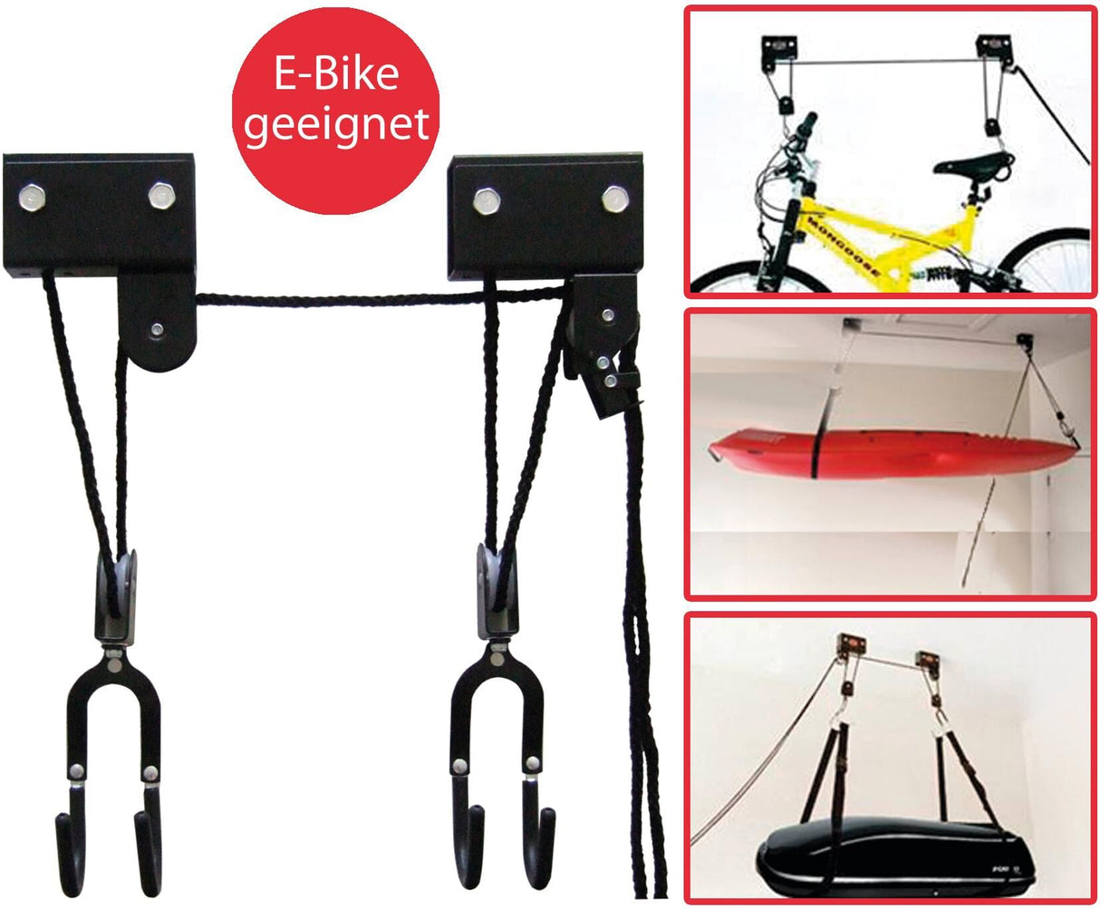 Point plafond-fietslift fietslift xl plafondfietslift fietslift xl