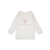 Zuivere tonen | wit uv zwemshirt met lange mouwen