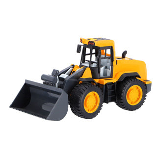 Rapid wheels bulldozer met licht en geluid en frictie