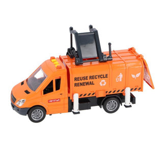 Rapid wheels vuilniswagen met licht en geluid en frictie