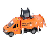 Rapid wheels vuilniswagen met licht en geluid en frictie