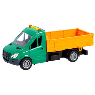 Rapid wheels auto wegenbouw met licht en geluid en frictie