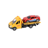 Rapid wheels autotransporter met auto en licht en geluid en frictie