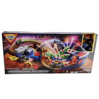 Monster jam 1:64 booster playset