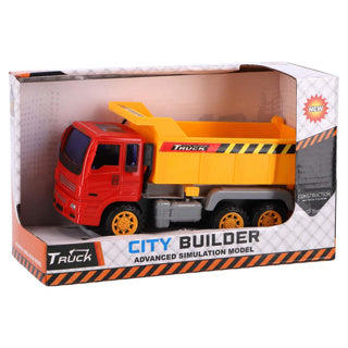 Rapid wheels kiepwagen contructie
