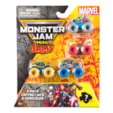 Monster jam mini jams marvel 5pack