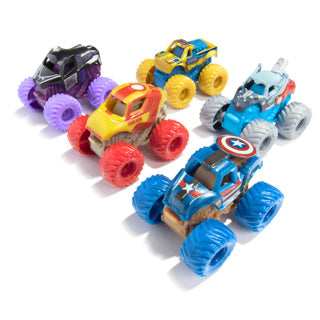 Monster jam mini jams marvel 5pack