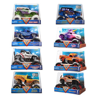 Spinmaster monster jam die-cast monstertruck 1:24 assorti
