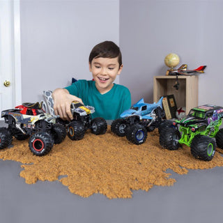 Spinmaster monster jam die-cast monstertruck 1:24 assorti