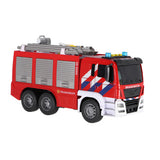 Rapid wheels auto brandweer met licht en geluid
