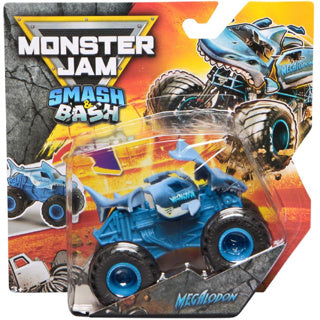 Monster jam 1:64 smash bash 1pack (assortment)