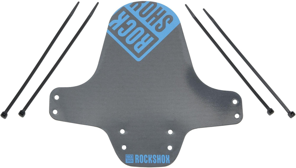 Rockshox spatlap, voorwiel spatbord clip-on spatbord rs zwart blauw