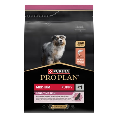 Pro plan Plan puppy medium sensitive skin
