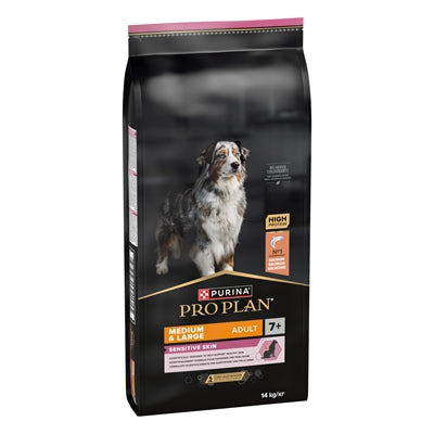 Pro plan Plan dog adult medium large 7+ sensitive skin
