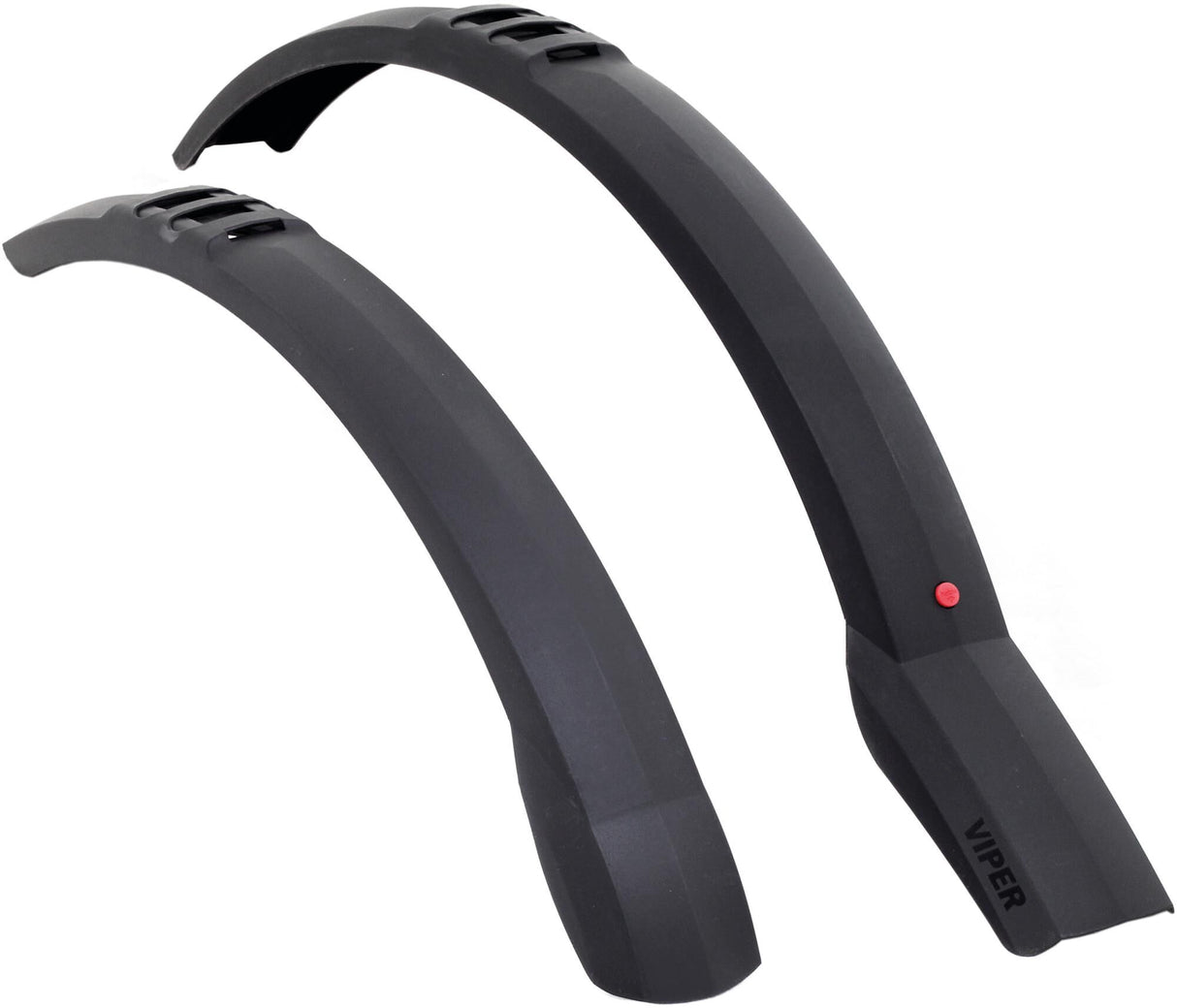 Hebie viper spatbordset 24-28 inch v-brake zwart