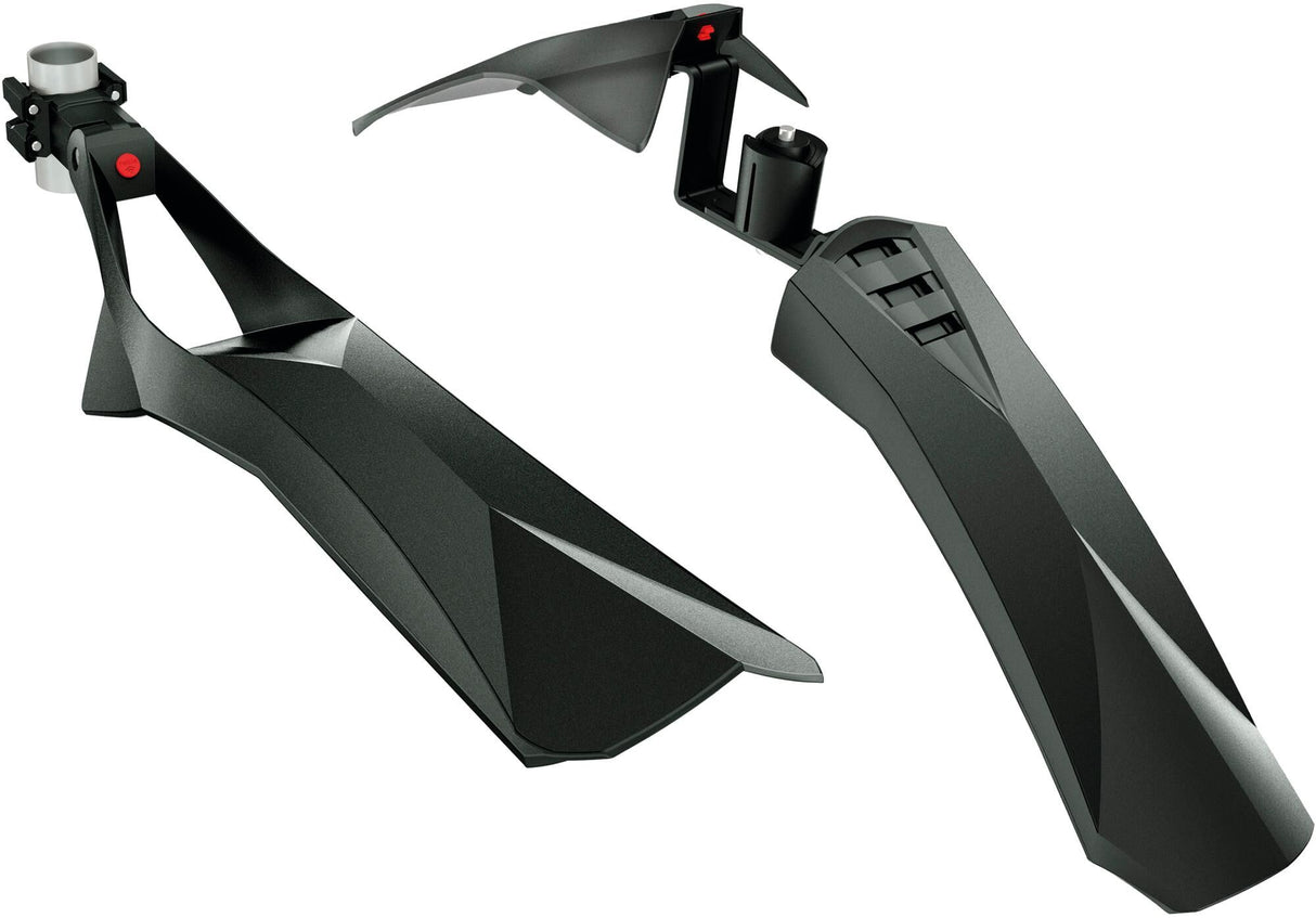 Hebie steekspatbordset viper x stealth 0716 e set clip-on fender set viper x stealth 0716e set