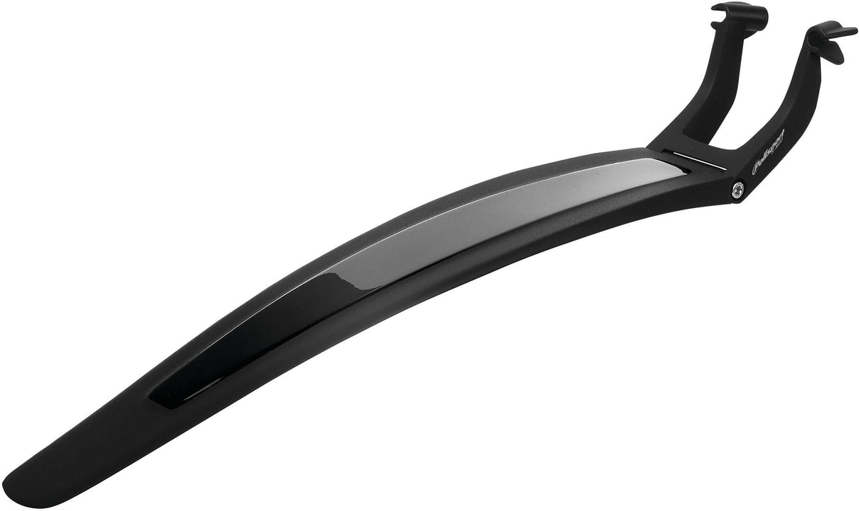 Polisport steekspatbord, achter "s-mud" re.clip-on fender polisp. "s-mud" plastic