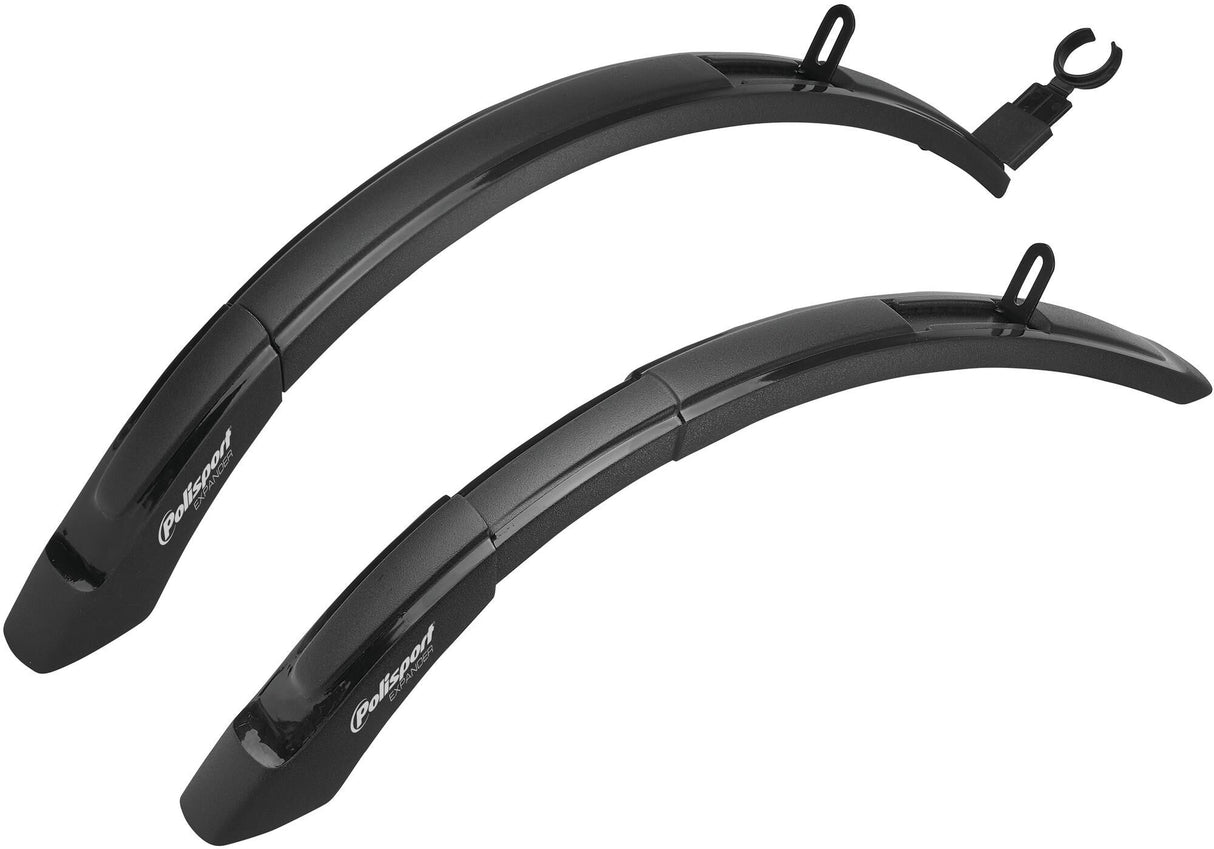 Polisport steekspatbordset expander clip-on fender polisp. expander 20 -24