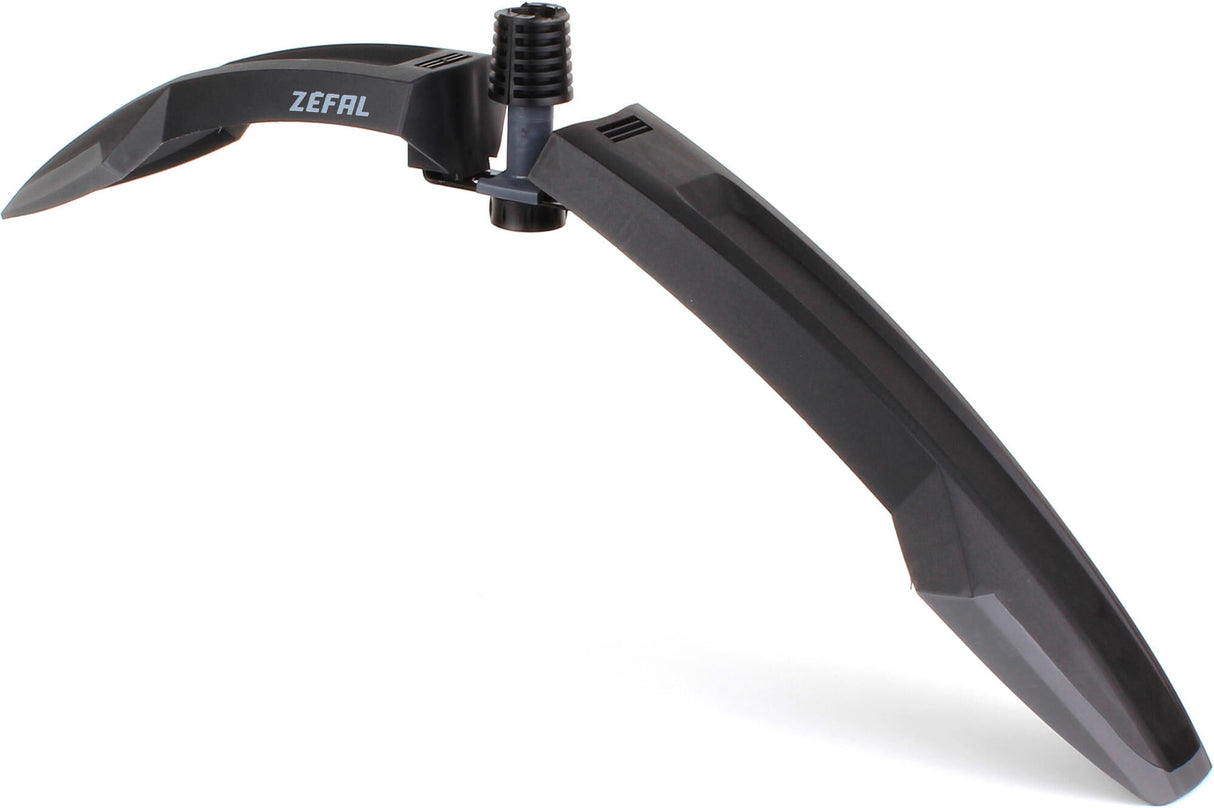 Zefal zéfal steekspatbord, voorwiel deflector fm60 fr.clip-on fender deflector fm60