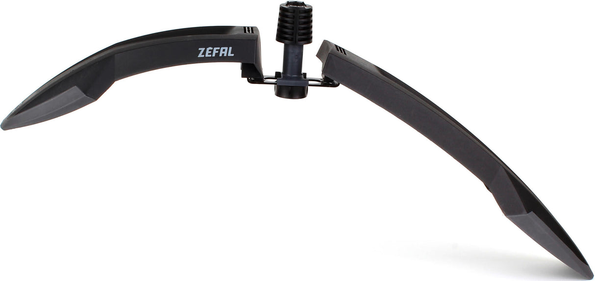 Zefal zéfal steekspatbord, voorwiel deflector fm60 fr.clip-on fender deflector fm60