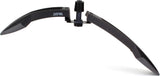 Zefal zéfal steekspatbord, voorwiel deflector fm60 fr.clip-on fender deflector fm60