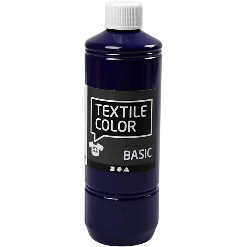 Textielverf - Briljant Blauw, 500ml