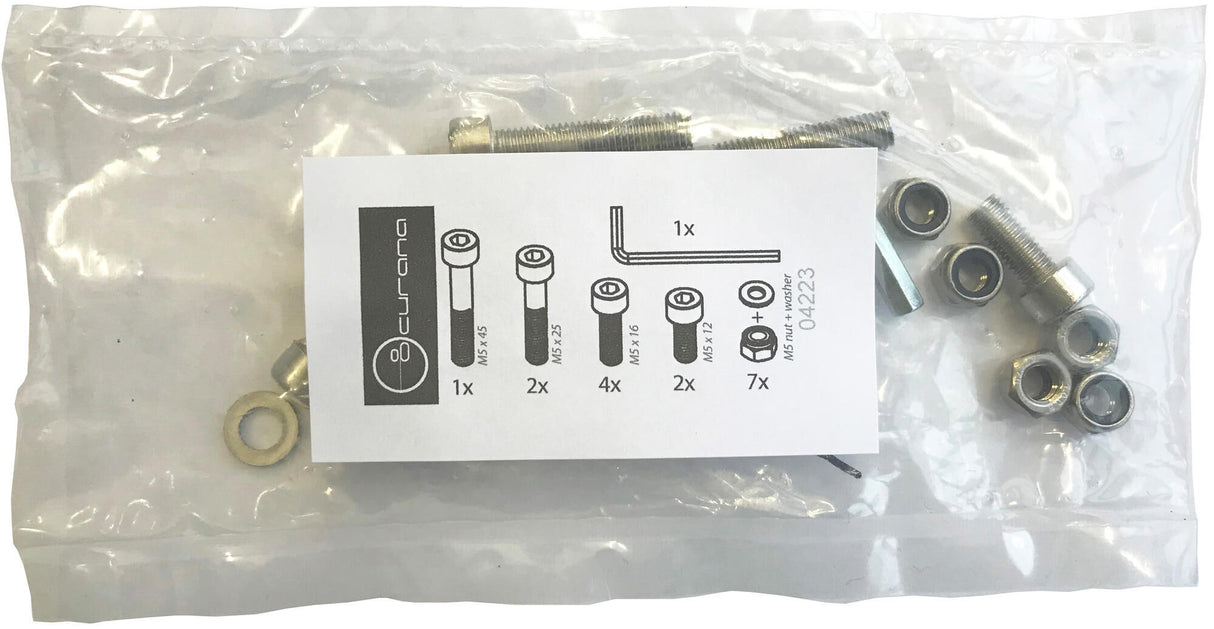 Curana bevestigingsbouten set screw set clite apollo
