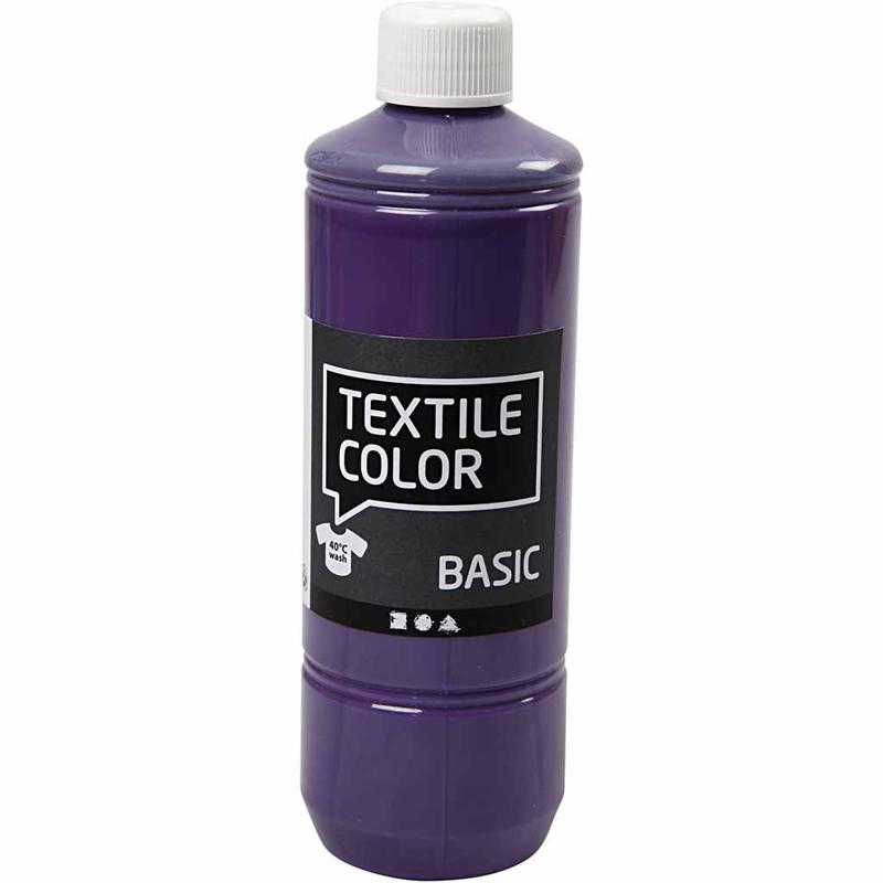 Textielverf - Lavendel, 500ml