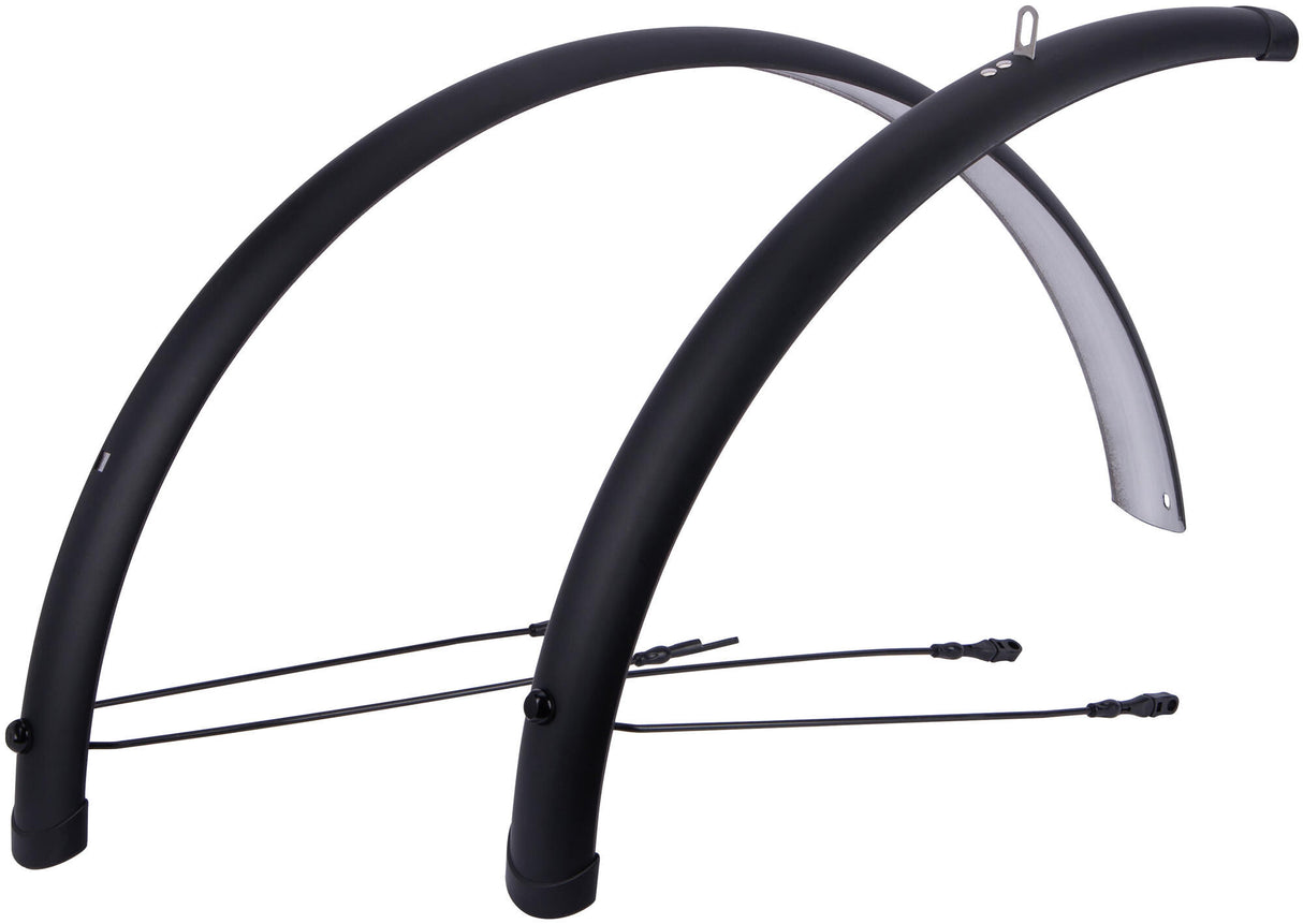 Contec spatbordset splash protect ct fender splash prot. 26 60mm black matt