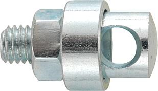 Fix-nippel spatbordstangenbouten stay bolts 12mm zinc