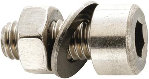 Fix-nippel binnenzeskantbout socket head screw sst m5x12