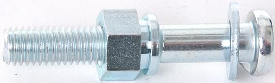 Fix-nippel zadelklembout zadelpenklembouten m8x50mm