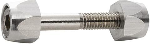 Fix-nippel zadelklembout zadelpenklembouten m6x40mm