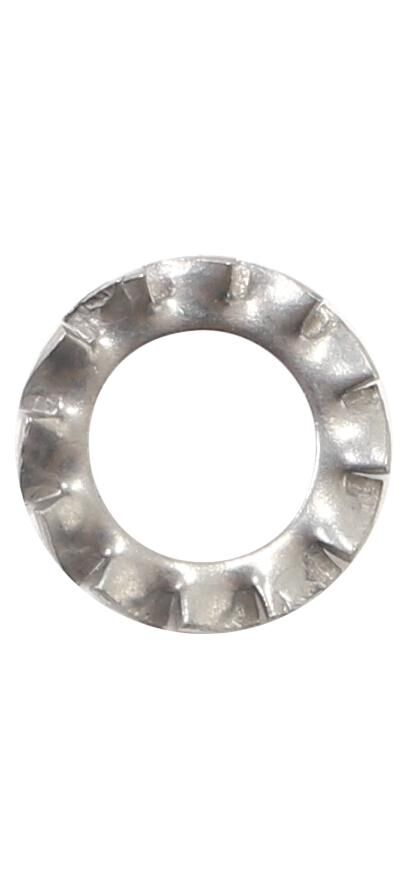 Bofix Tandveerring M6 Rvs (P100)
