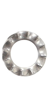 Bofix Tandveerring M6 Rvs (P100)
