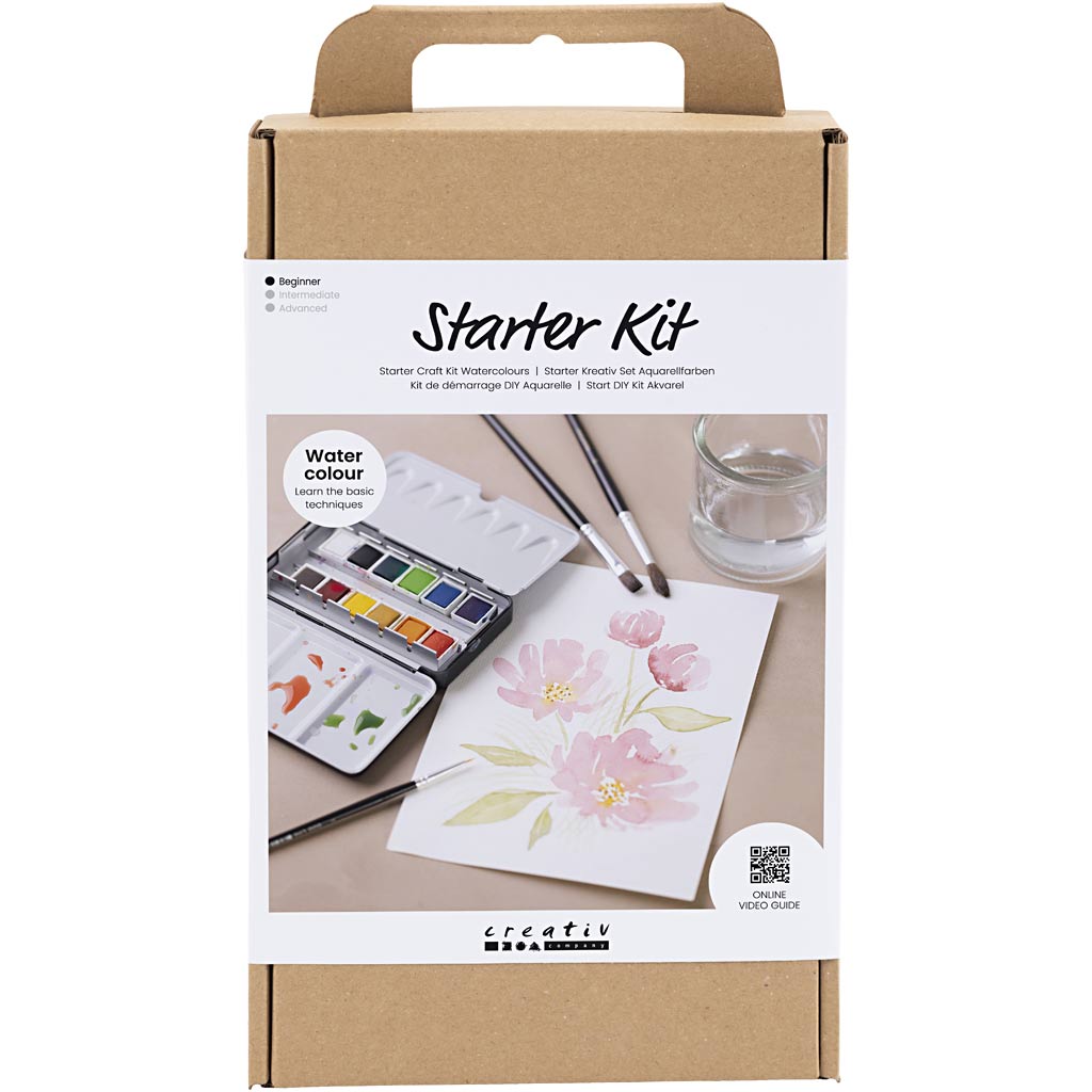 Aquarel Ontdekken A5 Set