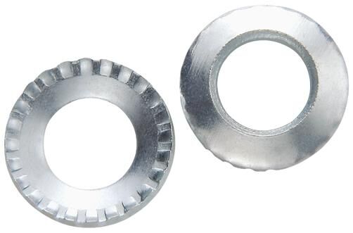 Fix-nippel plaatje fix-nip.washer re.convex zinc pack.á 100pcs.