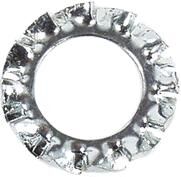 Fix-nippel kartelring gekartelde ring fix-nip. m6 zink