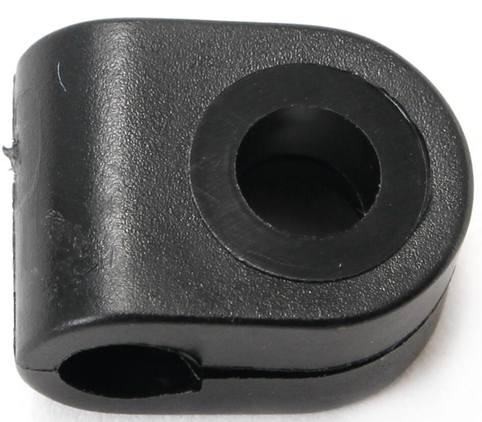 Monte velo kabelgeleider cable guide mudguard stay clamp 16x12x5mm plas.b