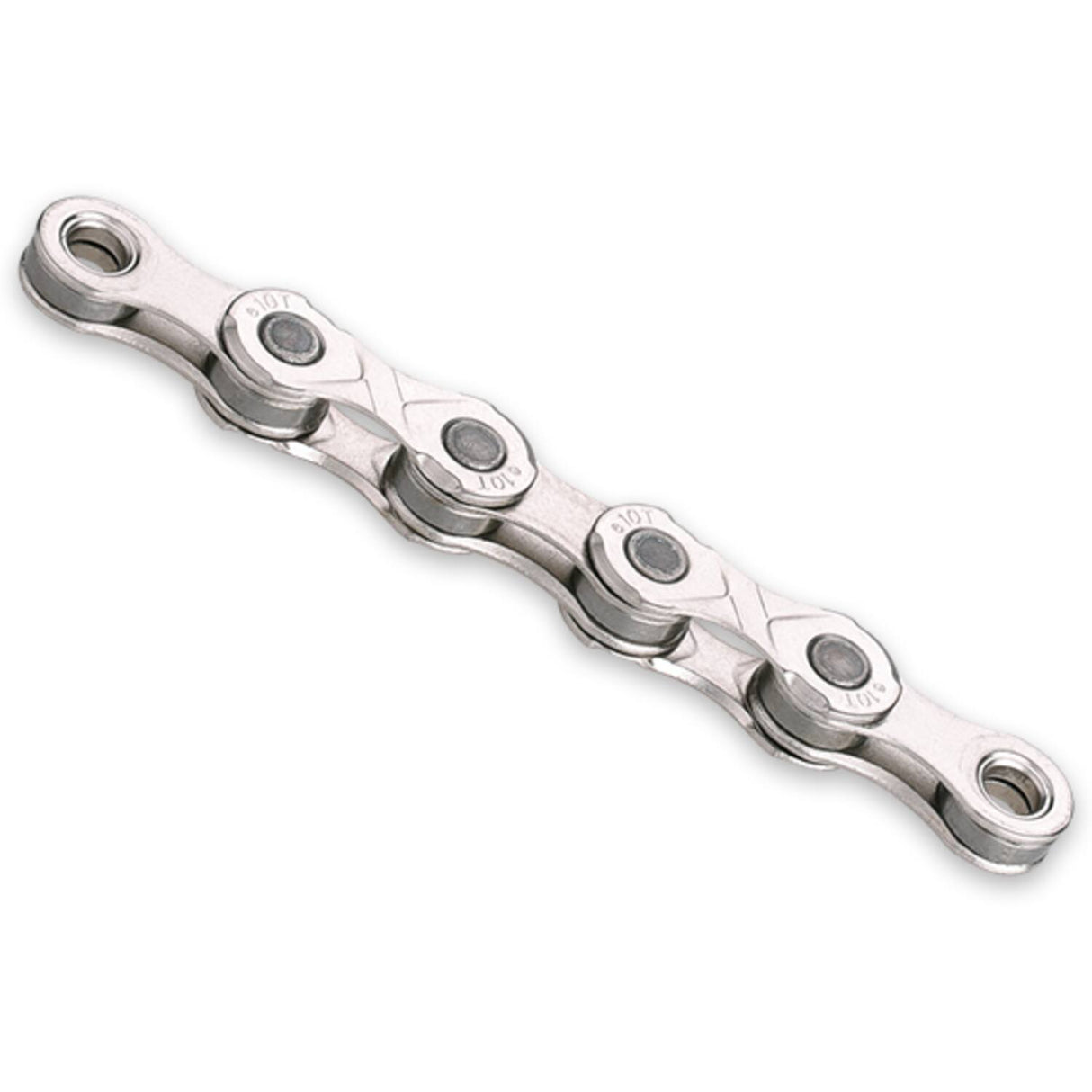 KMC E10 Fietsketting - 122 schakels - Zilver