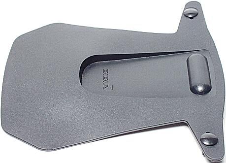 Widek spatlap mud flap mount on fender