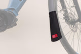 Fahrer spatlap slabbetje mud flap latz e-bike plus latz