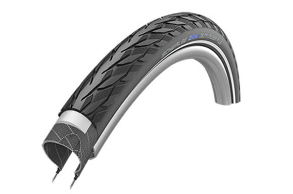 Schwalbe buitenband 20x1.75 47-406 delta cruiser plus reflex zwart (label)