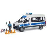 Politie mb sprinter met politieman