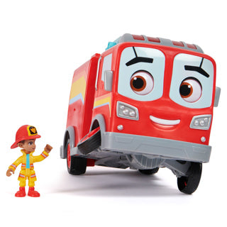 Firebuds interactive firetruck bo flash