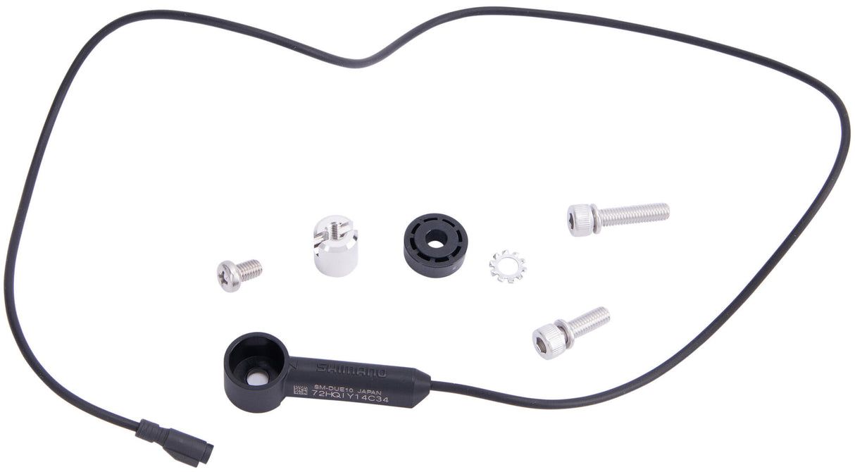 Shimano snelheidssensor unit "steps" speed sensor shim.steps 540mm cable