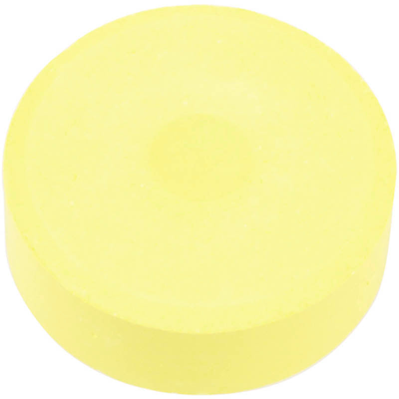 Colortime waterverf, h: 16 mm, d 44 mm, geel, 6 stuk 1 doos