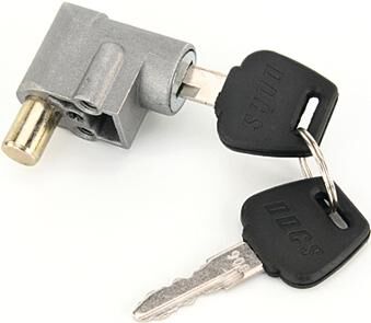 Ansmann slot lock w.key f.bat.bag