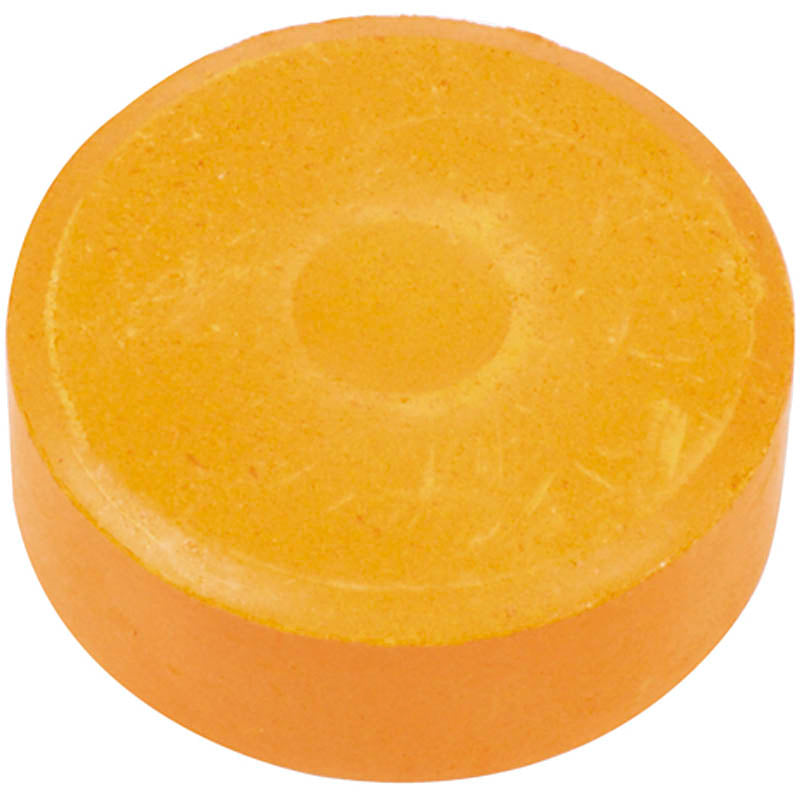 Colortime waterverf, h: 16 mm, d 44 mm, oranje, 6 stuk 1 doos